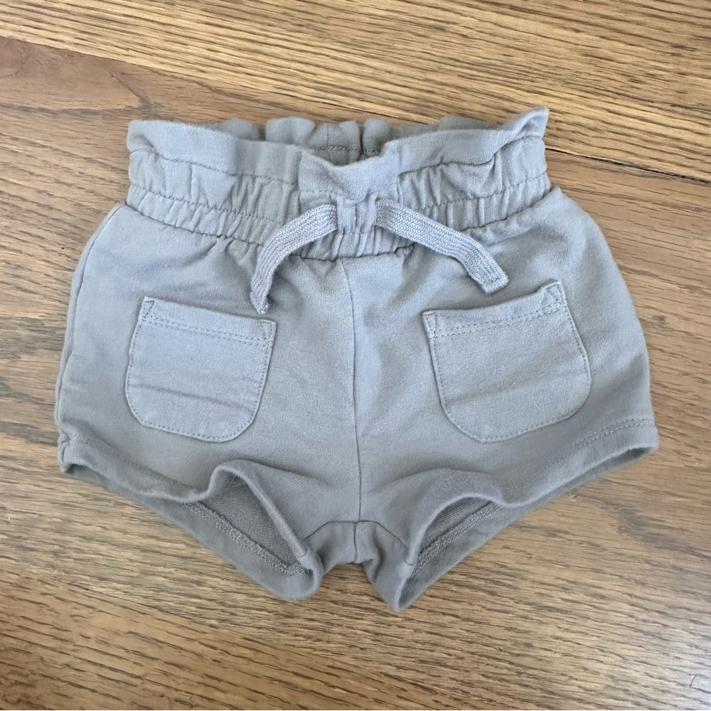 Miles the label paper bag shorts
